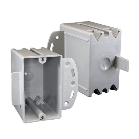 metal stud switch box|Metallic Switch / Outlet Boxes With Brackets .